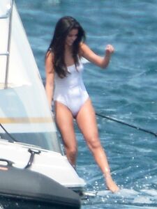 Selena Gomez See-Through One-Piece Set Leaked
