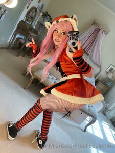 Belle Delphine Fox Spirit Onlyfans Set Leaked