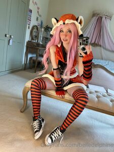 Belle Delphine Fox Spirit Onlyfans Set Leaked