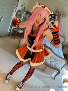 Belle Delphine Fox Spirit Onlyfans Set Leaked