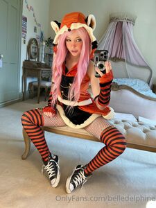Belle Delphine Fox Spirit Onlyfans Set Leaked