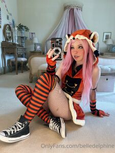 Belle Delphine Fox Spirit Onlyfans Set Leaked