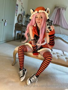 Belle Delphine Fox Spirit Onlyfans Set Leaked