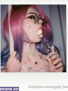 Angela Halee new hot onlyfans leaked nudes