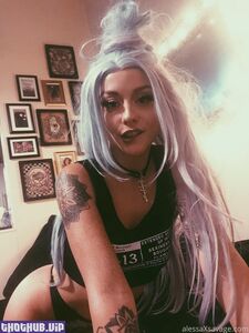 ALESSA SAVAGE new hot onlyfans leaked nudes