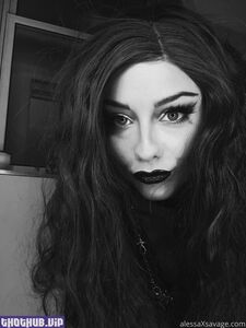 ALESSA SAVAGE new hot onlyfans leaked nudes