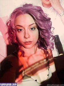ALESSA SAVAGE new hot onlyfans leaked nudes