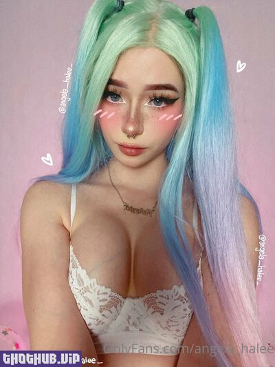 Angela Halee new hot onlyfans leaked nudes