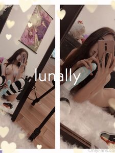 Lunally aka Nyctiluna exclusive onlyfans leaked nudes