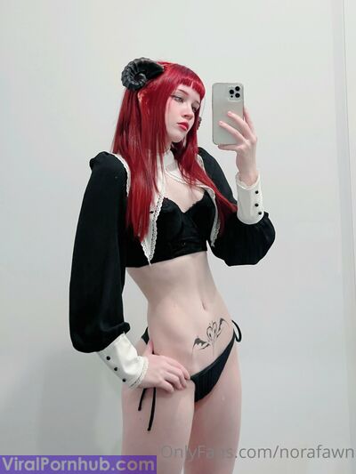 Nora Fawn Cosplay Onlyfans Leaks Nude Album
